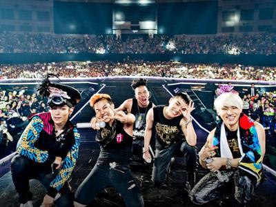 Pertama Kali Konser di Tokyo Dome, Big Bang Berhasil Kumpulkan 55 Ribu Fans